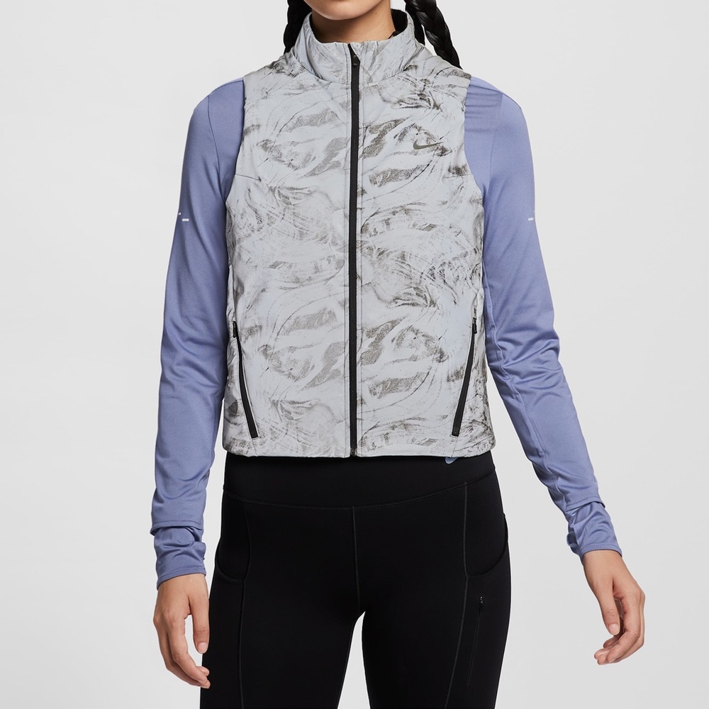 Nike [M] Swift Women's Therma-FIT ADV Reflective Running Vest HV2762-078